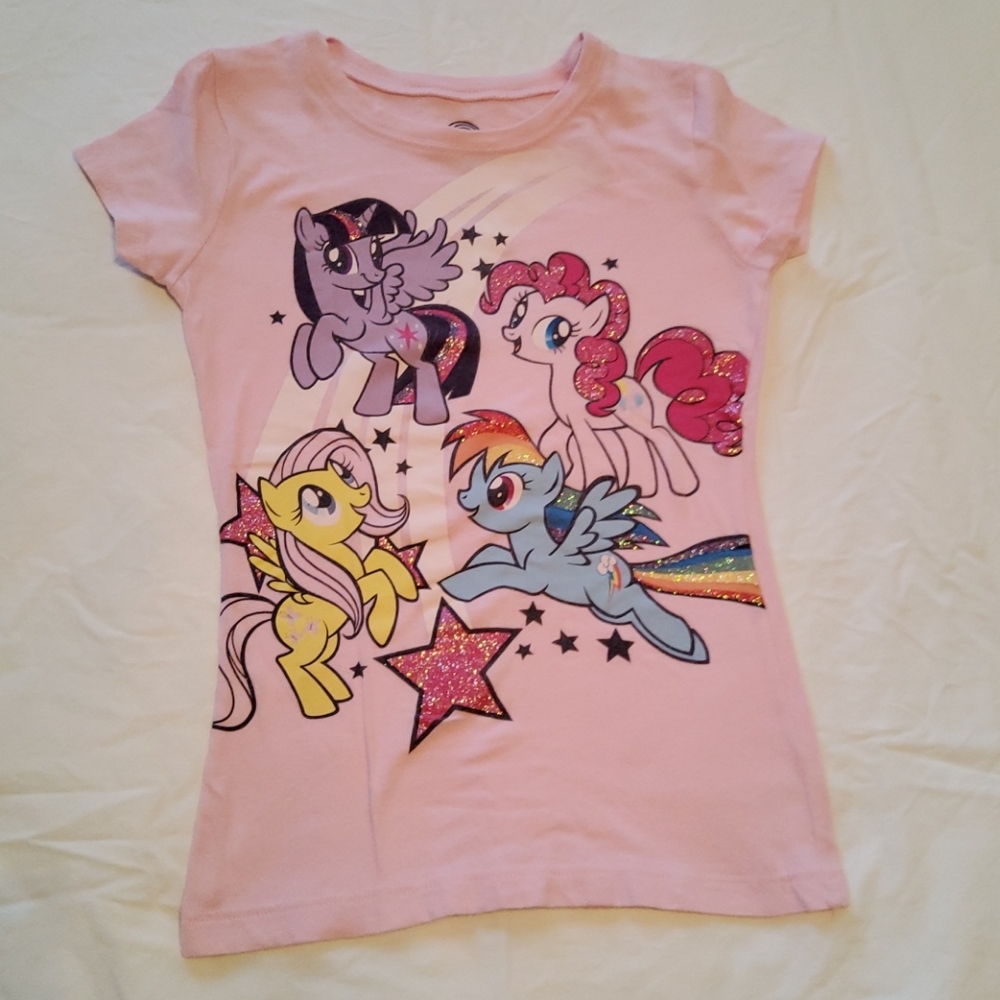 My Little Pony pink tee